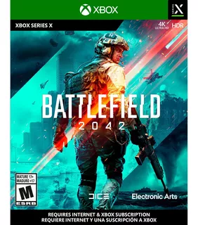 Battlefield 2042 Xbox Series X Juego Fisico Original Sellado