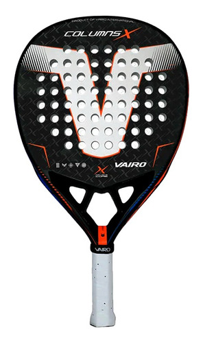 Paleta Pala Vairo Columns X Padel 601001642 Ahora 12 Empo