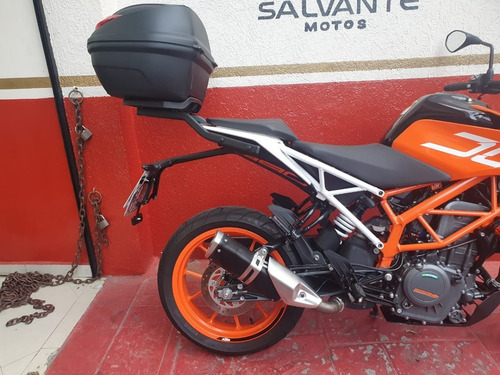 Ktm Duke 390 2019 Laranja