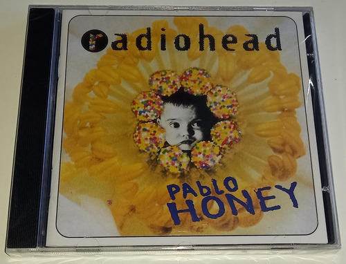 Cd Radiohead - Pablo Honey (lacrado