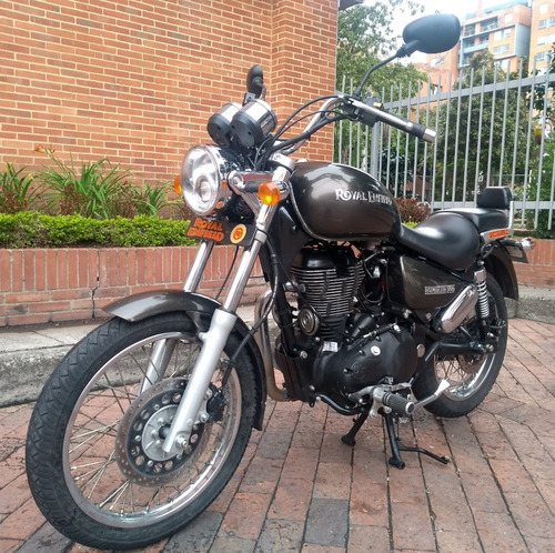 Royal Enfield Rumbler 500