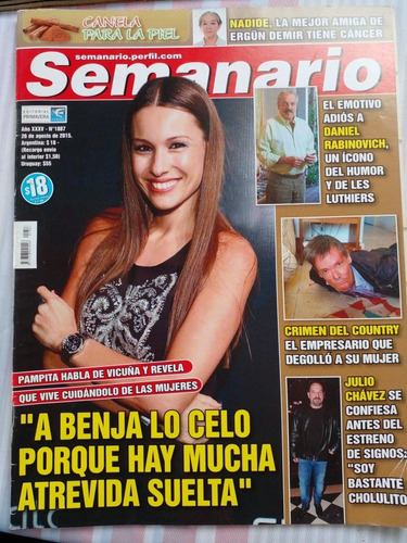 Revista Semanario Julio Chavez Macedo 26 8 2015 N1887