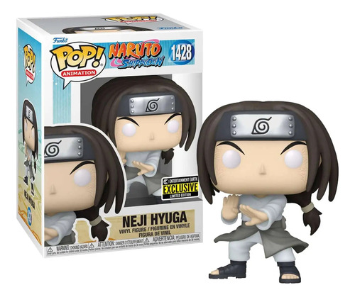 Funko Pop Naruto Shippuden Neji Hyuga Exclusive #1428