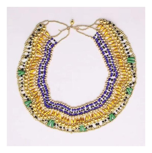 Disfraz De Cleopatra, Collar Egipcio, Accesorio Para Disfraz