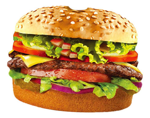 Fantasia De Hambúrguer, Fantasia De Comida Festiva,