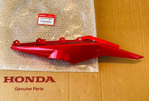 Colin Izquierdo Honda Cb 125 Twister Rojo Original