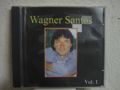 Wagner Santos - Volume 1 - Cd Usado 