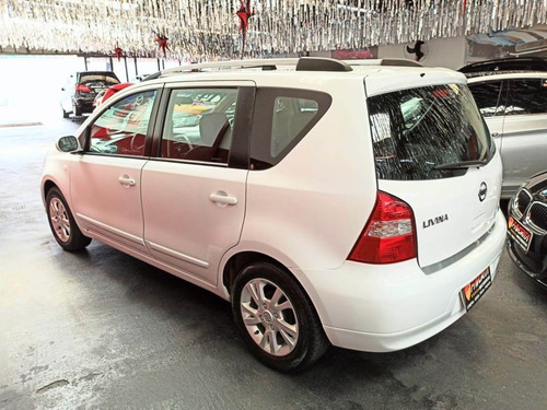 Nissan Livina S 1.8 Flex 14 Autom Troco Favorita Multimarcas