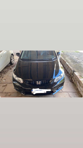 Imagem 4 de 5 de Honda Civic 2014 2.0 Lxr Flex Aut. 4p