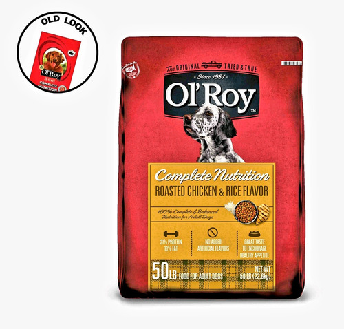 compra en nuestra tienda online: alimento nutritivo para perros sabor a arroz Olroy