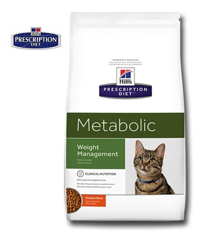 Hills Metabolic Felino 7.98 Kg ( 100 Original ) 