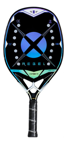 Raquete Beach Tennis Heroes 2023 - Rebel