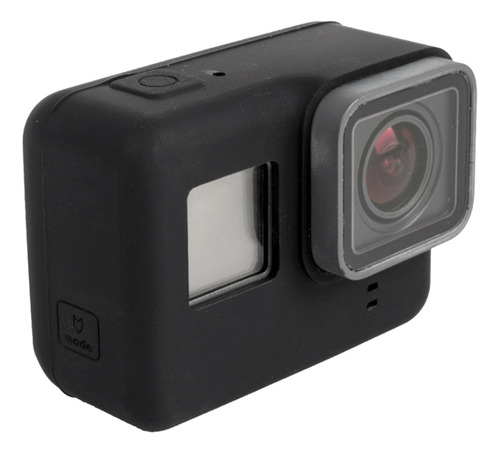 Funda Protectora De Silicona Negra Para Gopro Hero5
