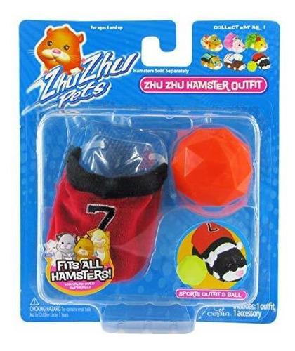 Zhu Zhu Pets Equipo Del Deporte Y Accesorios Bola.