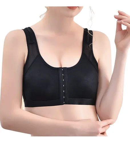 Ropa Interior Acolchada Grande Con Hebilla Frontal Transpira