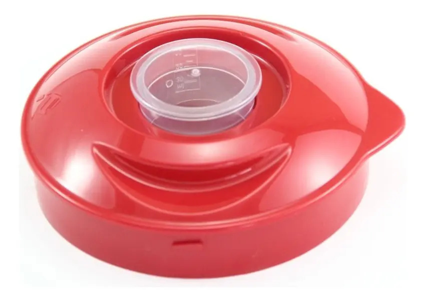 Tampa De Liquiquidificador Britânia Diamante 800 Cor Vermelho