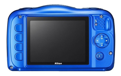 Nikon Coolpix W100 compacta color azul