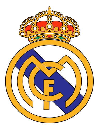 Real Madrid Almohadón Grande De 35 Cm Regálalo