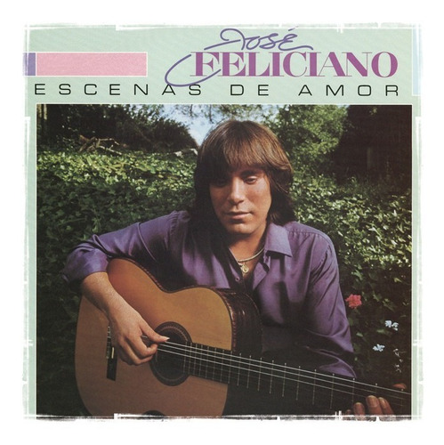 Jose Feliciano Cd Escenas De Amor Impecable Igual A Nuevo