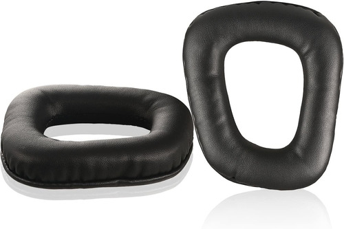 Almohadillas Para Auriculares Logitech G430/g930, Negras