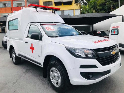 Chevrolet S10 2.8 Ls Cab. Simples 4x4 Ambulancia
