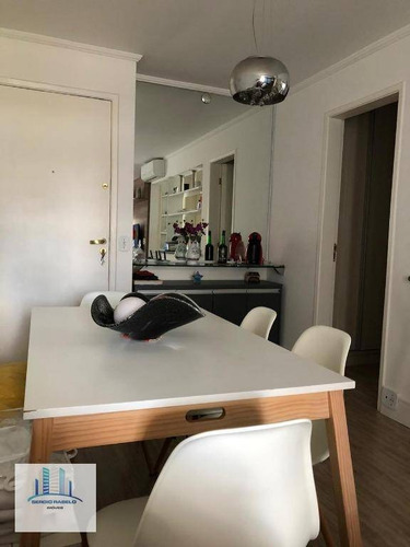 Imagem 4 de 25 de Apartamento À Venda, 58 M² Por R$ 660.000,00 - Moema - São Paulo/sp - Ap3734