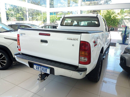 Imagem 3 de 12 de Toyota Hilux 2.5 Std 4x4 Cd 16v Turbo Diesel 4p Manual