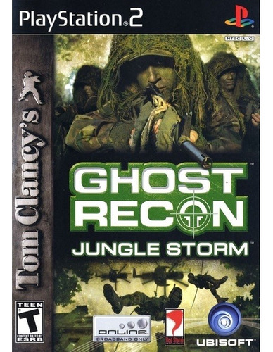Tom Clancy's Ghost Recon: Jungle Storm Juego Original Ps2 (Reacondicionado)