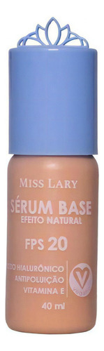 Base de maquiagem em líquida Miss Lary