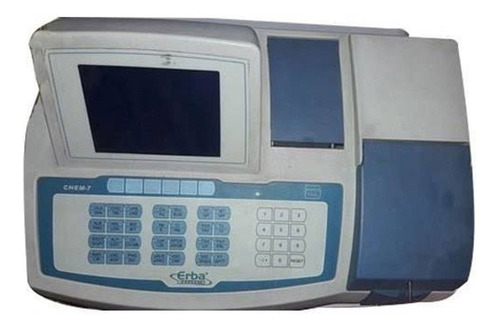 Erba Chem 7 Semi Auto Biochemistry Analyzer