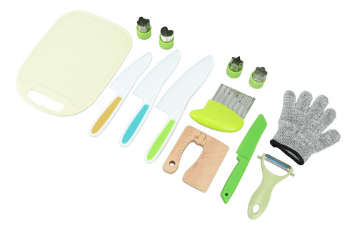 Juego De Cuchillos Para Niños Pequeños Para Pelador De Cocin