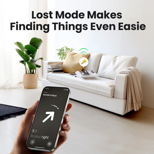 Ugreen Smarttag Com O Rastreador Bluetooth Find My Key Da Ap