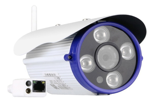 Camara Seguridad Ip Wifi Inalambrica Exterior Full Hd Ir