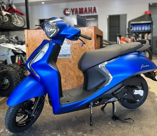 Imagen 18 de 25 de Patentada $1.110.000 Consultar Contado Yamaha Fascino 125