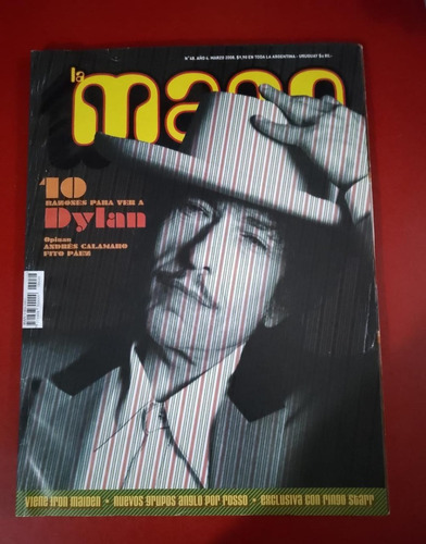 Revista Mano 48 Bob Dylan