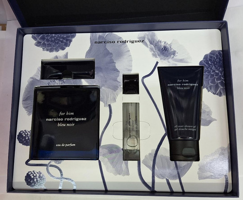 Perfume Narciso Rodriguez Blue Noir Edp X 100ml+ Mini X10ml