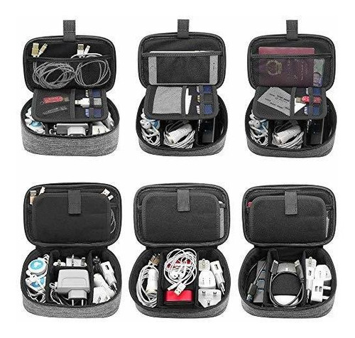 Imagen 6 de 9 de Estuhes/fundas Sisma Travel Cords Organizador Universal Pequ