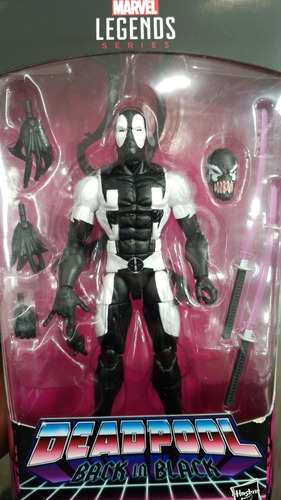 Deadpool Back In Black Marvel Legends