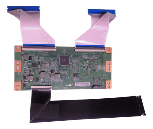 Tarjeta T-con Para Tv Jvc Si58us (Usado)