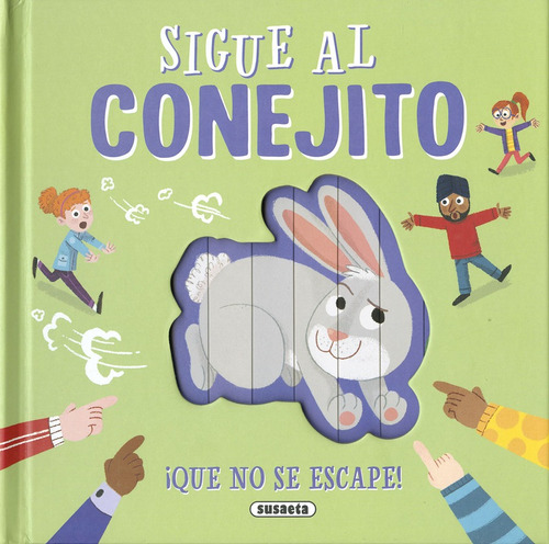 Libro Sigue Al Conejito