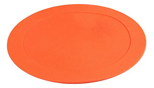 Flat Disc Markers Paquete De 10 Naranja