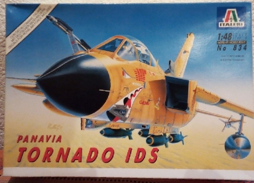 Panavia Tornado Ids- 1/48 Italeri -guerra Del Golfo