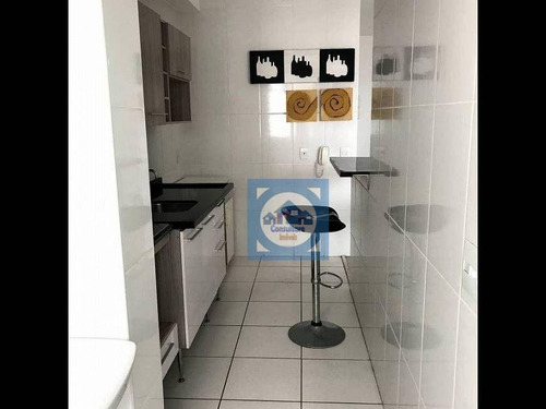 Imagem 7 de 20 de Apartamento Com 2 Dormitórios À Venda, 64 M² Por R$ 440.000,00 - Marapé - Santos/sp - Ap6132