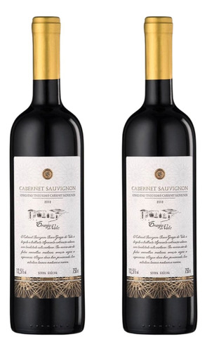 Cabernet Sauvignon Suave 2 Un 750ml - Granja Do Vale