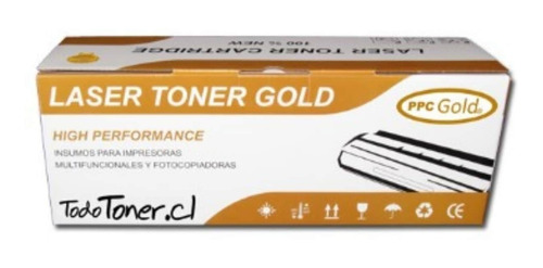Toner Compatible Con Brother Tn-750 Marca Ppc Gold