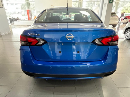 Nissan Versa 1.6 Sense Cvt