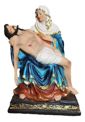 Estatuilla De Jesús María Decoración Religiosa Para Mesa