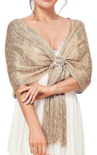 Chales Y Chales Aukmlla Para Vestidos De Noche, Bufanda De Y