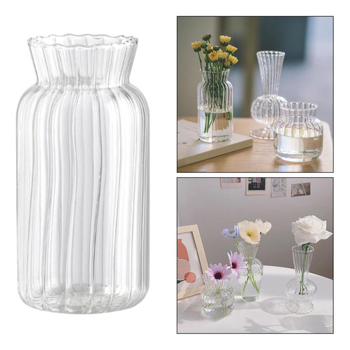 2 Paquete De 2 A 12 Jarrones De Flores De Cristal 2 Piezas