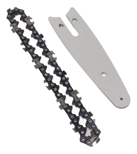 Mini Barra Guía De Cadena Combinada De Acero Al Manganeso, V